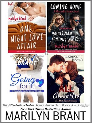 cover image of The Mirabelle Harbor Series Boxed Set